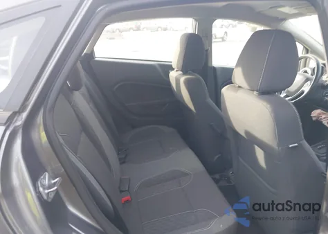 2014 Ford Fiesta Se z USA, uszkodzony, nr VIN 3FADP4BJ4EM182287